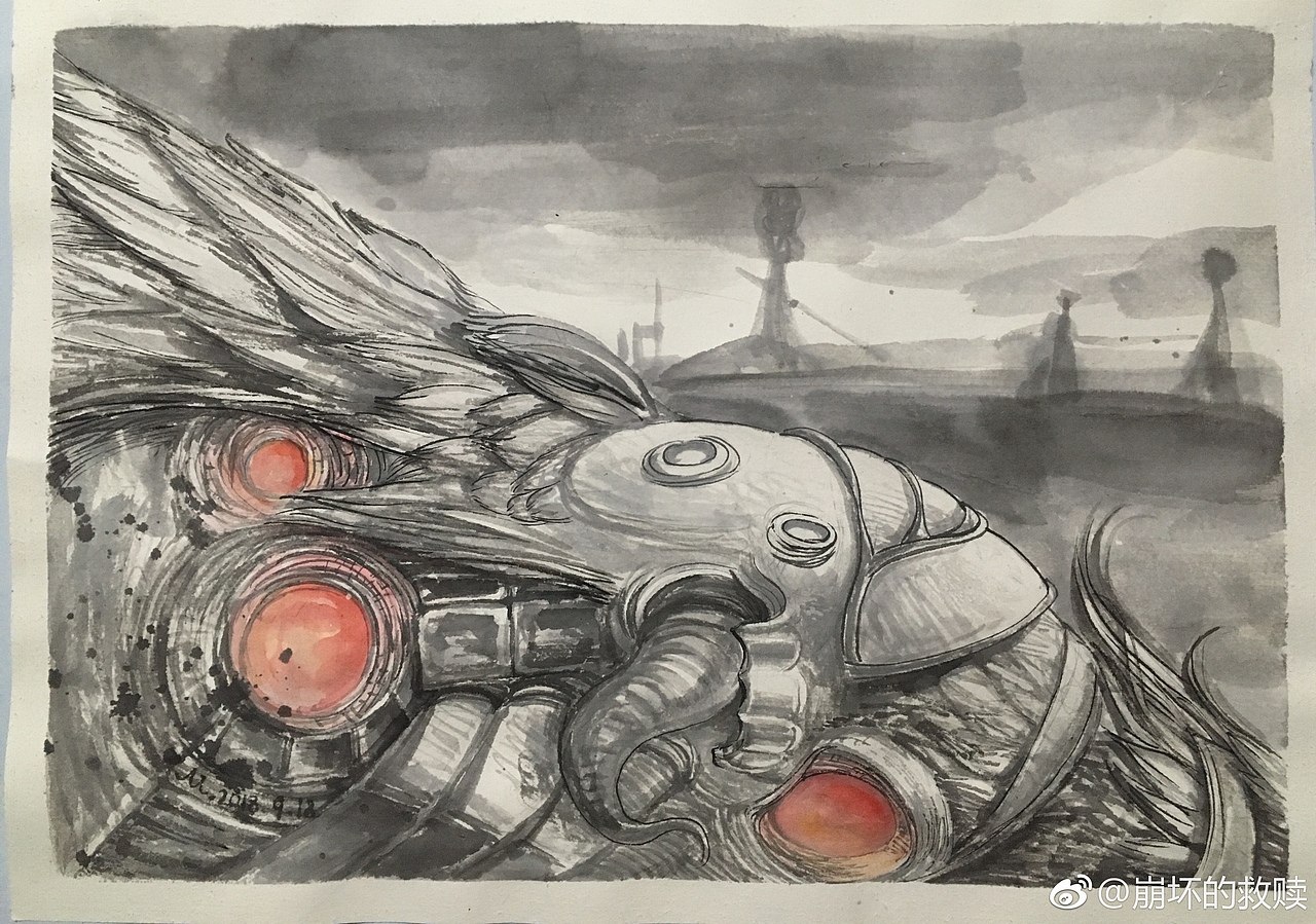 水彩手繪合集（圖ZMjQ0OTcwMTY0） - 新銳潮流插畫 - 站酷設(shè)計(jì)師崩壞的救贖原創(chuàng)素材 - 站酷ZCOOL