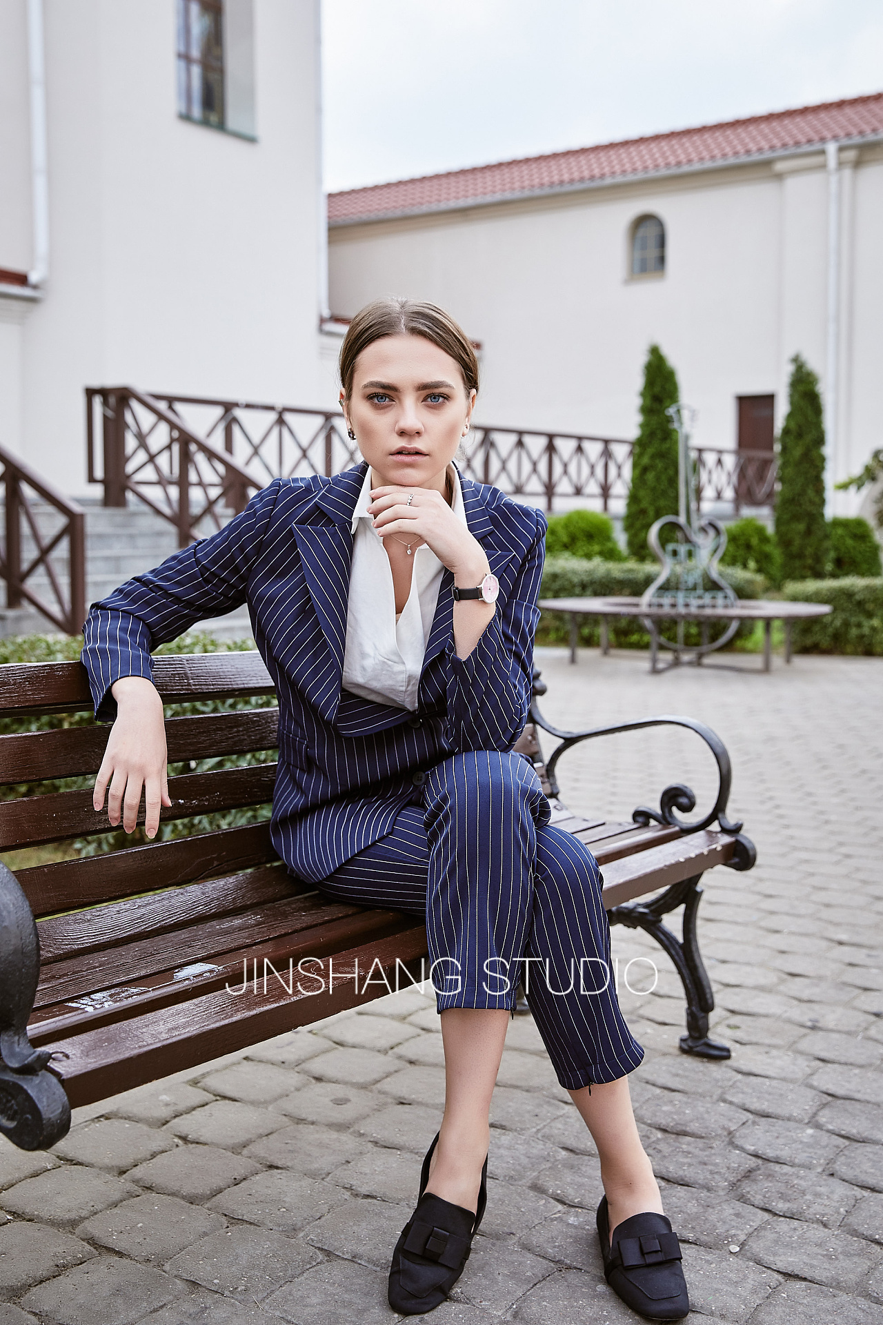 茵蔻国外女模拍摄