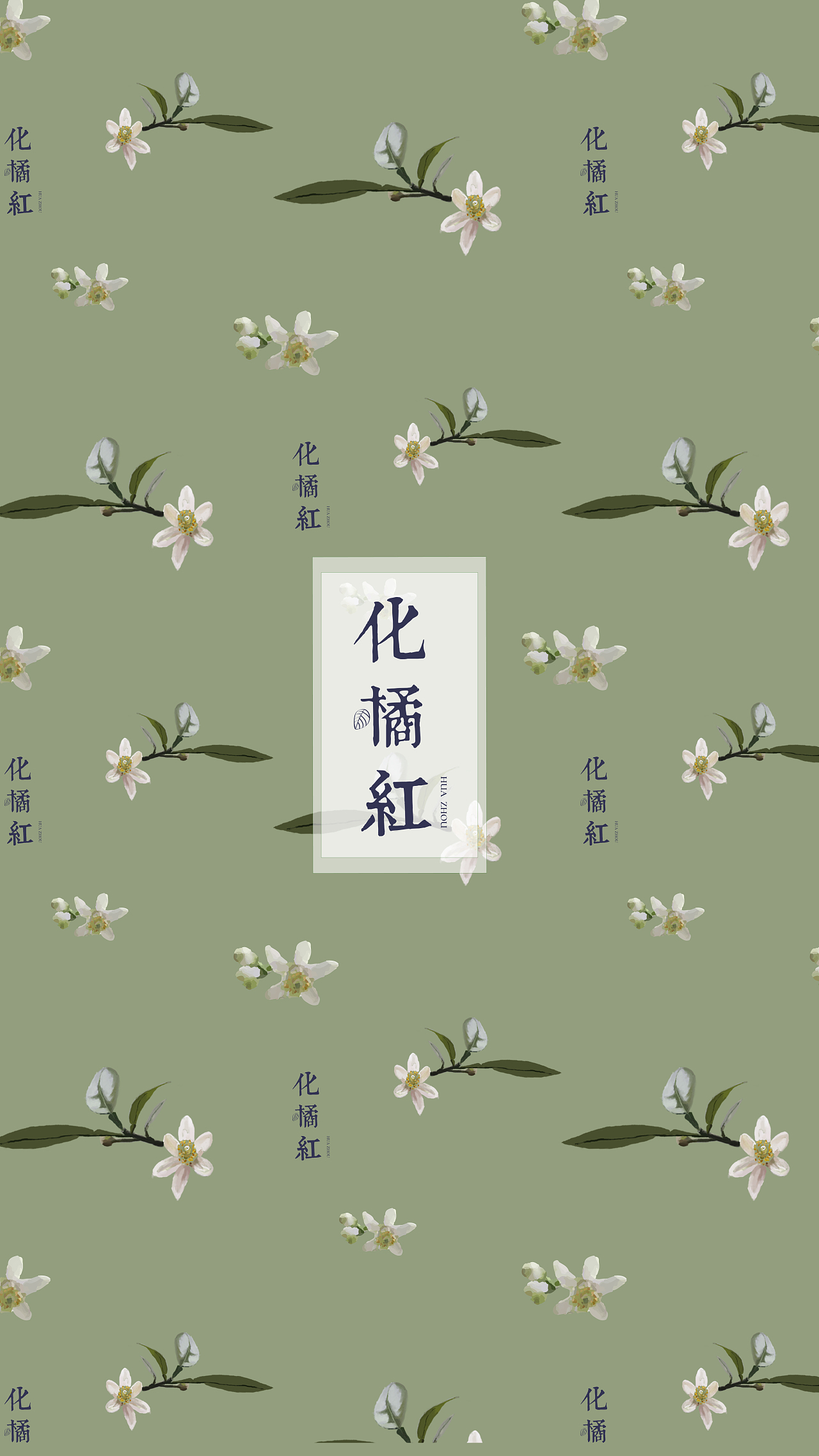 化橘红品牌形象设计