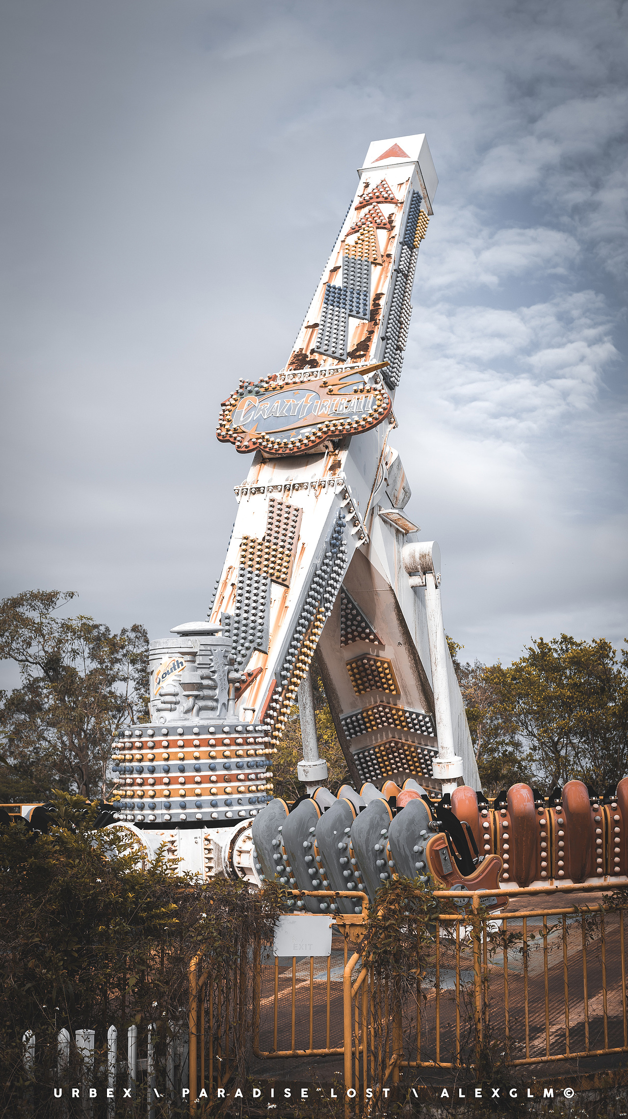 城市游弃 — 废墟探险.失乐园