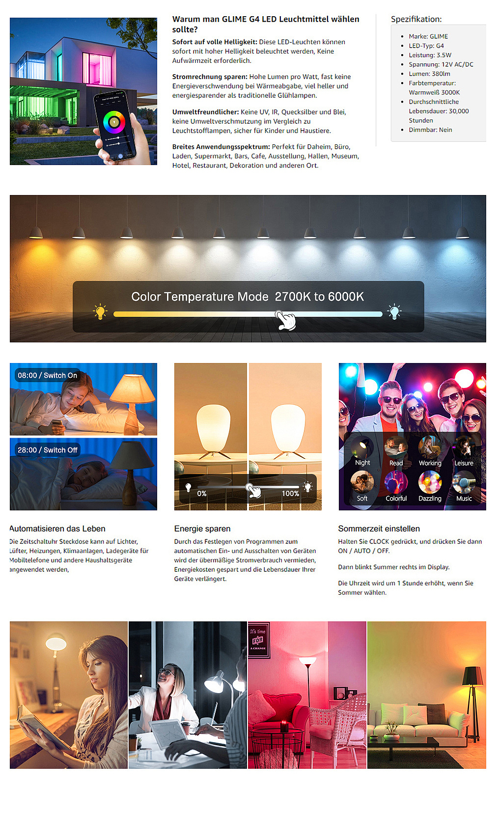 两套亚马逊主图和A+