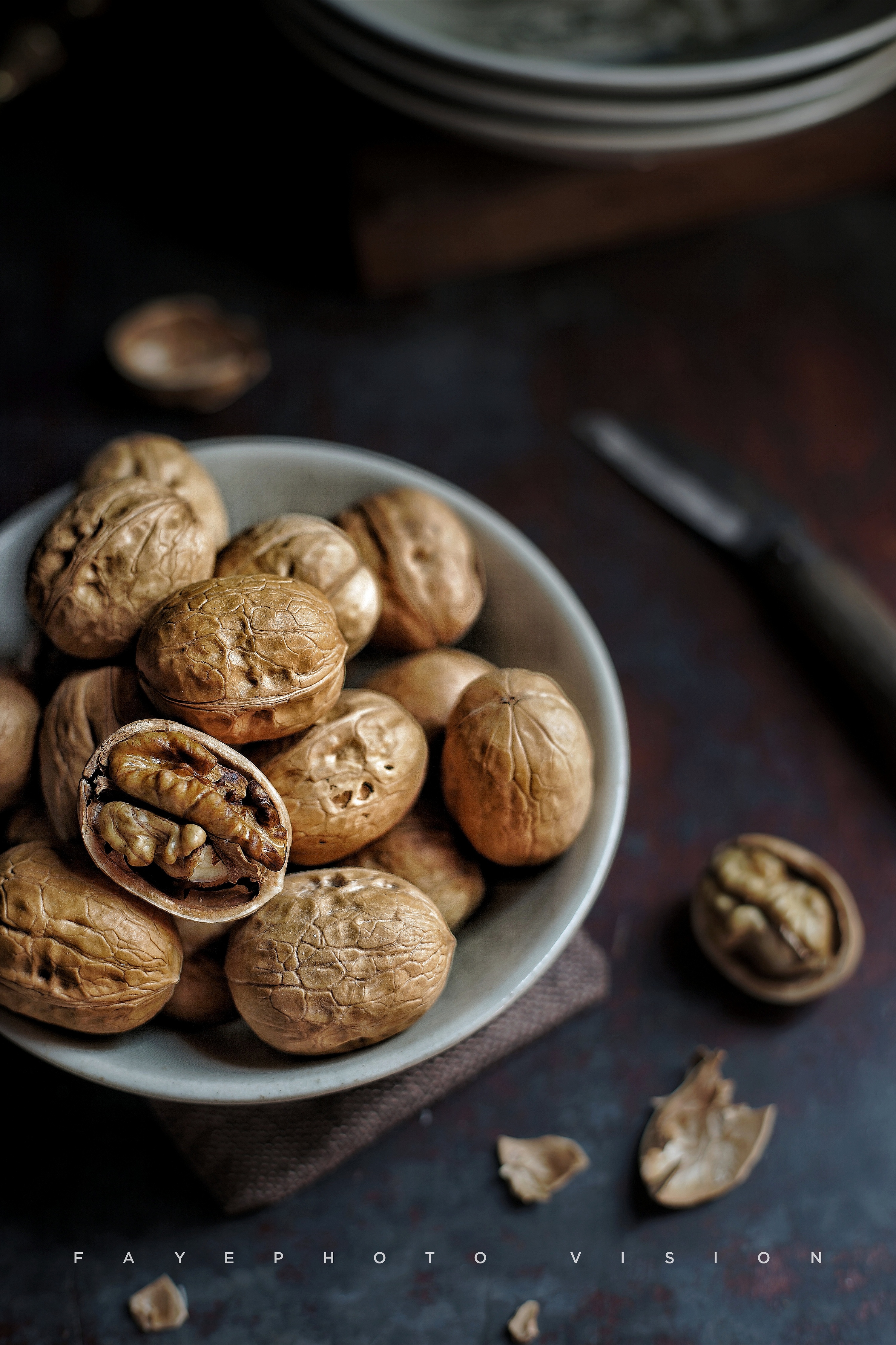 纸皮核桃|摄影|静物|faye_cy - 原创作品 - 站酷 (zcool)