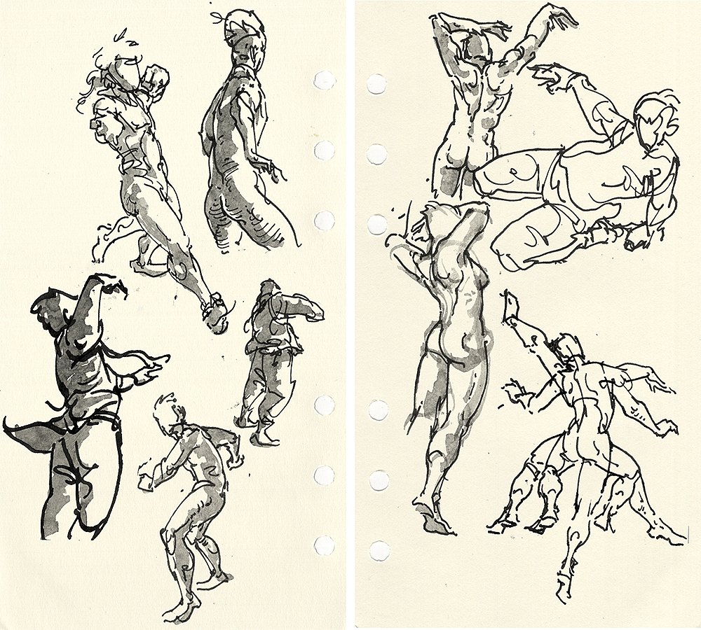 2758 默写练习（图ZMjQyOTQyMzEy） - 绘画 - 站酷设计师DX_IDO原创素材 - 站酷ZCOOL