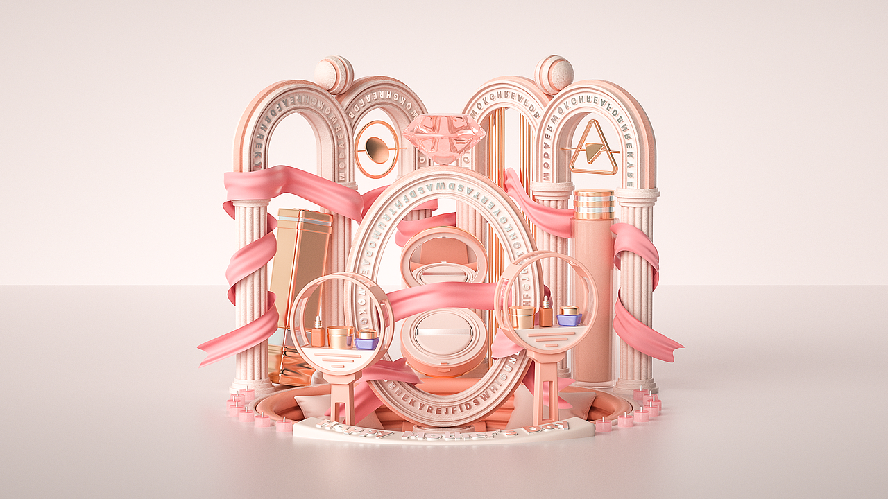 儿童节快乐~(C4D+OC选集)