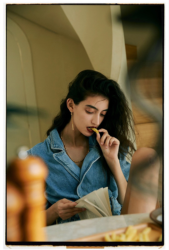 special face | 法式女主的浪漫和优雅（图ZMjU5ODcxMjYw） - 时尚/艺术摄影 - 站酷设计师N10Models原创素材 - 站酷ZCOOL