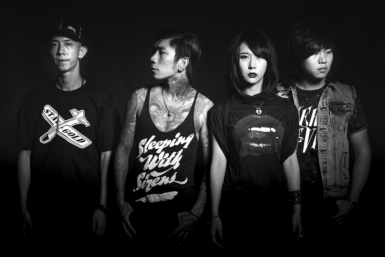 乐队个性宣传照