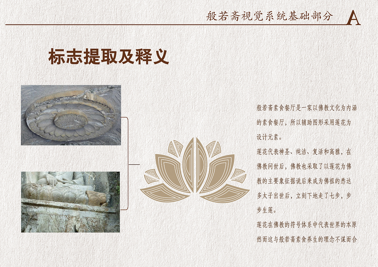 般若斋素食养生餐厅视觉形象设计（图ZODY5NTU2NzI=） - 品牌 - 站酷设计师SNOW佳雪0原创素材 - 站酷ZCOOL