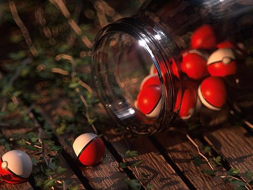 C4D-Octane-Everyday 十月作品 第二弹 静帧+动画