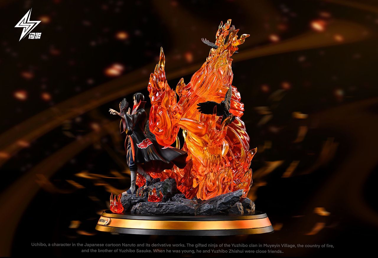 火影手办设计【宇智波鼬】