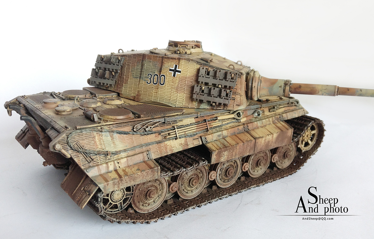 亨舍尔-虎王，三色沙漠迷彩，金属炮管履带PE（图ZMTUwMzc2NDQ=） - 手办/模玩 - 站酷设计师yyy70751140原创素材 - 站酷ZCOOL