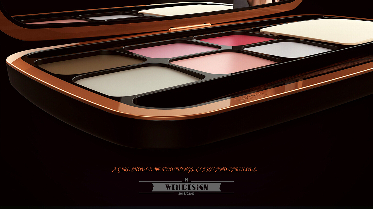 CHANEL系列--化妆盒