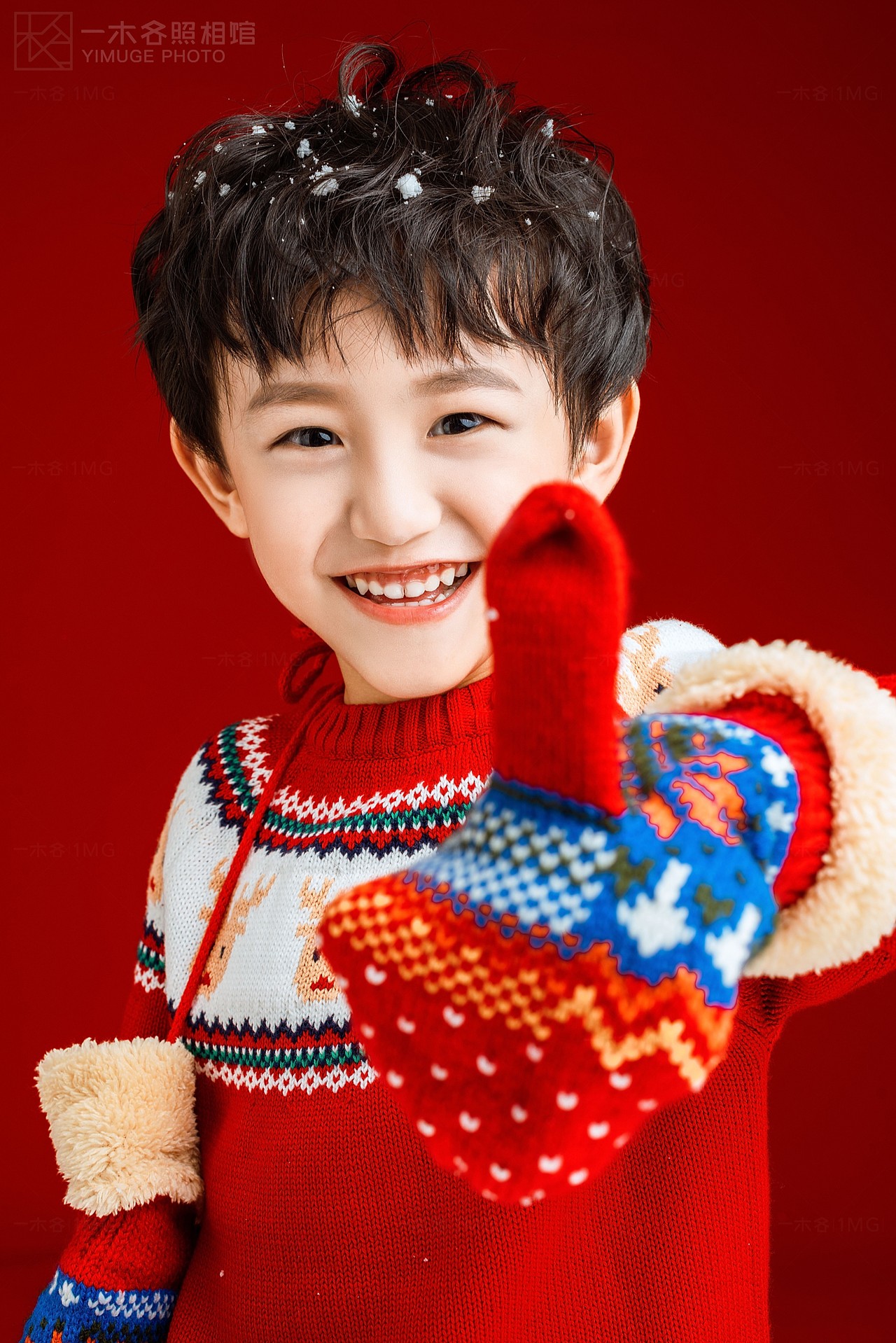 圣诞超人（图ZMTg2NTEyMTU2） - 人像摄影 - 站酷设计师一木各照相馆原创素材 - 站酷ZCOOL