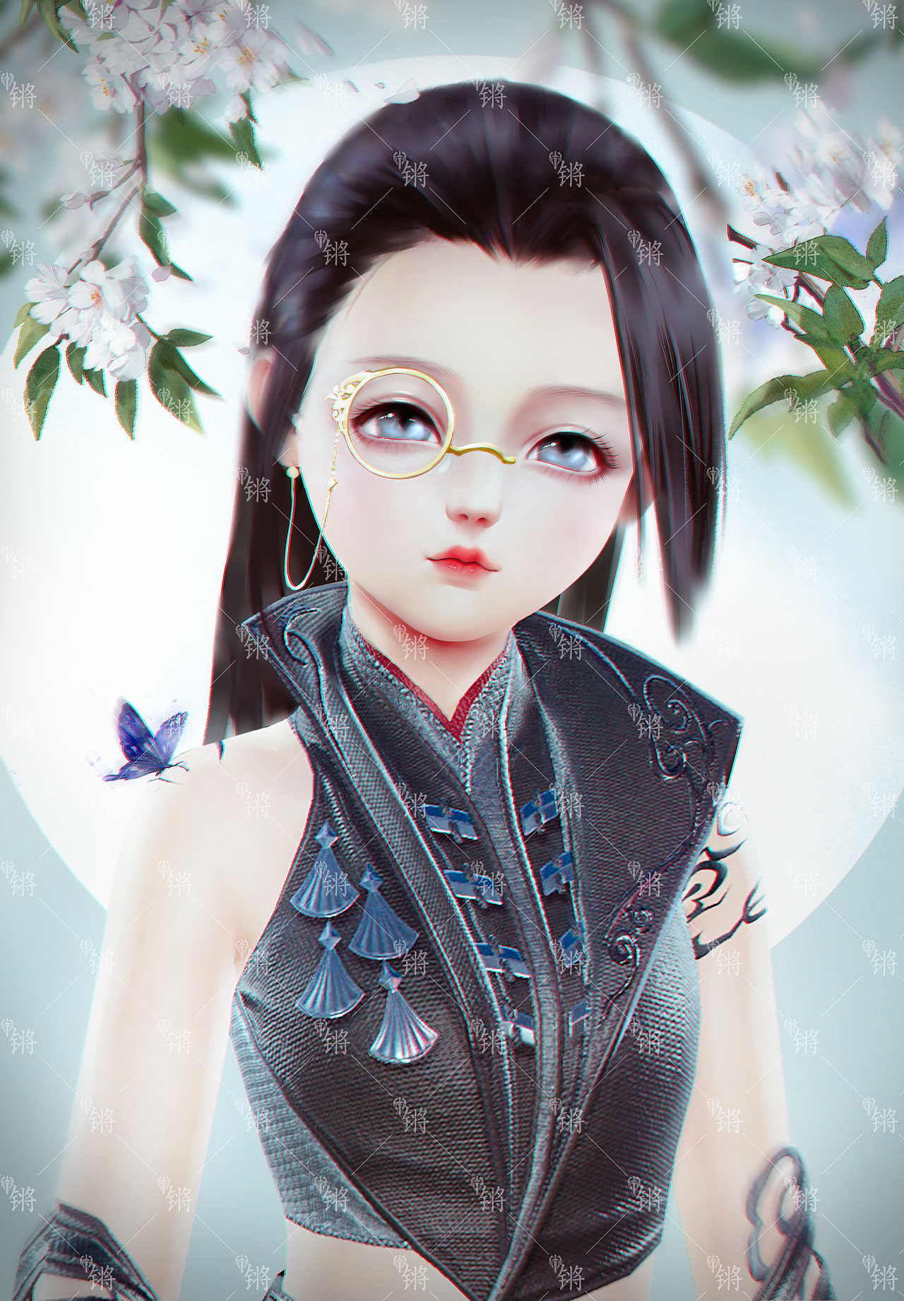 剑网3转手绘练习