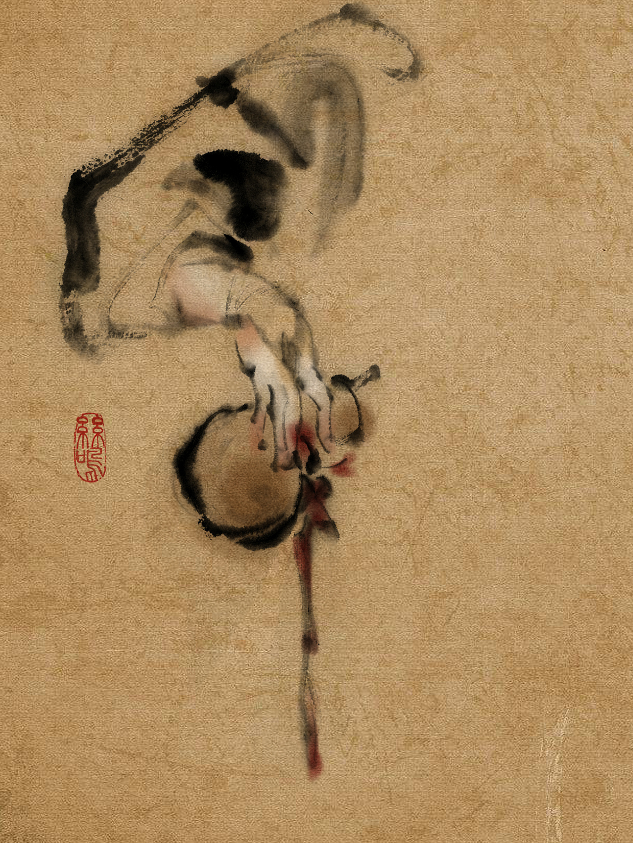 又一年初春墨涂（图ZMjk4Mjg4MDk2） - 商业插画 - 站酷设计师丝鸣原创素材 - 站酷ZCOOL