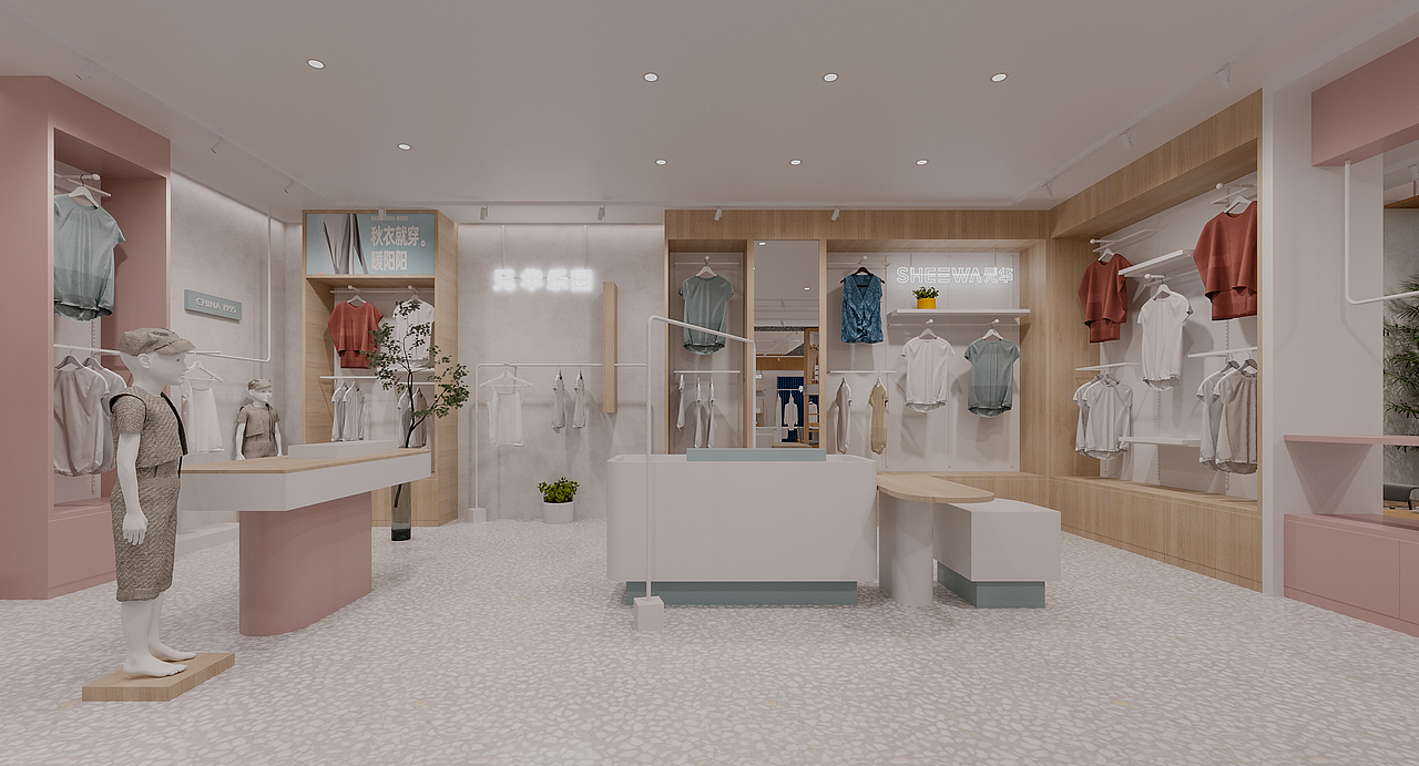 中国兄华(张家港)内衣展厅