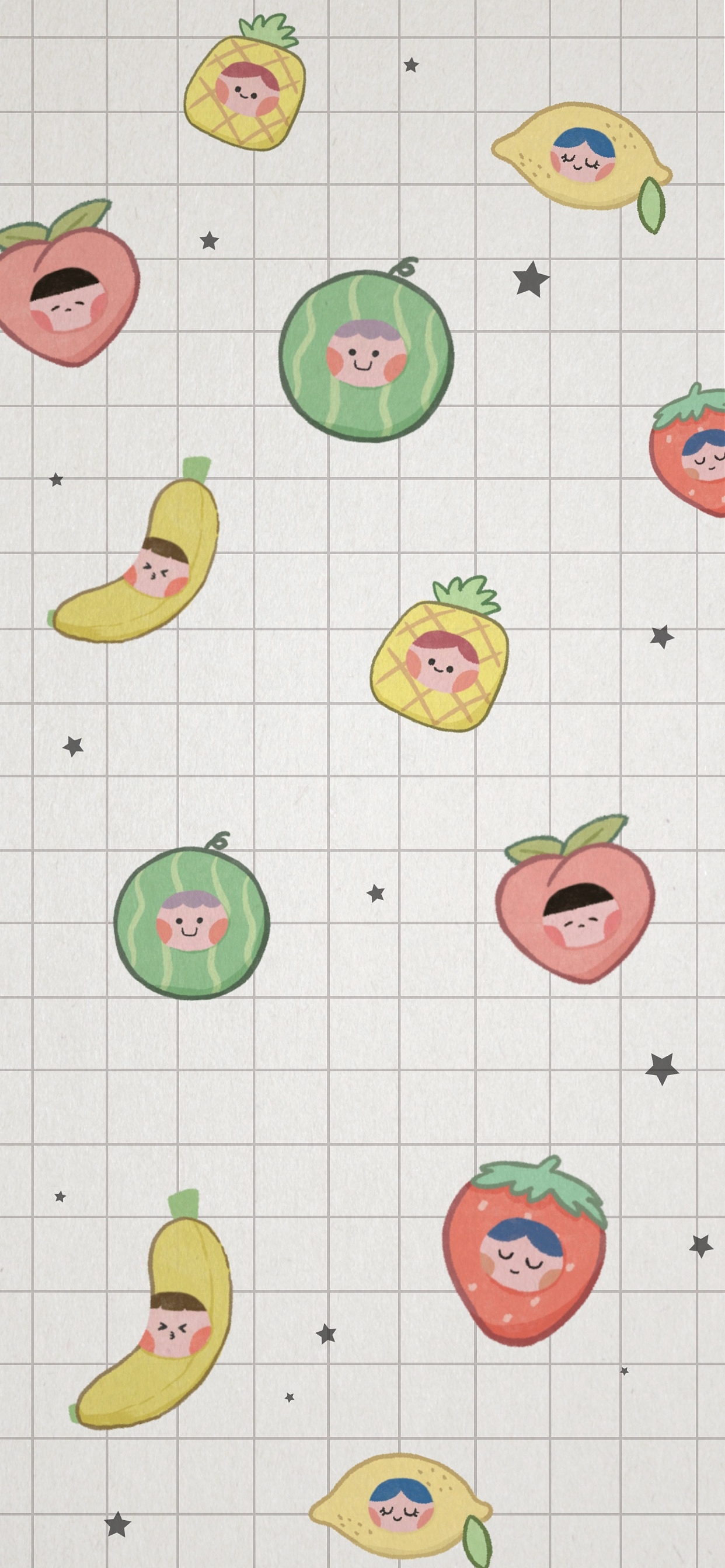 原创水果系列壁纸