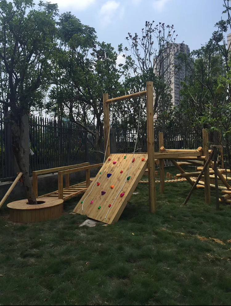 幼儿园也可以漂亮而有色彩