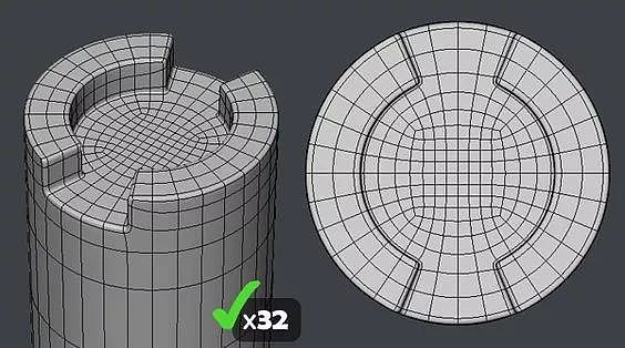 模型卡线也是一门技术哒~