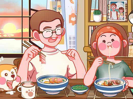 蛙田狸下·我们的三餐四季