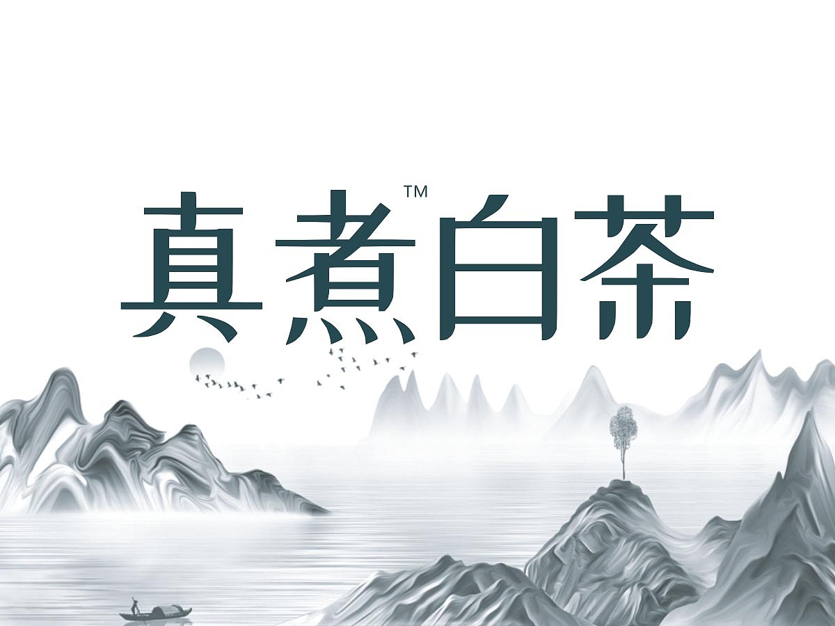 真煮白茶包装设计| 品牌形象设计·视觉包装设计