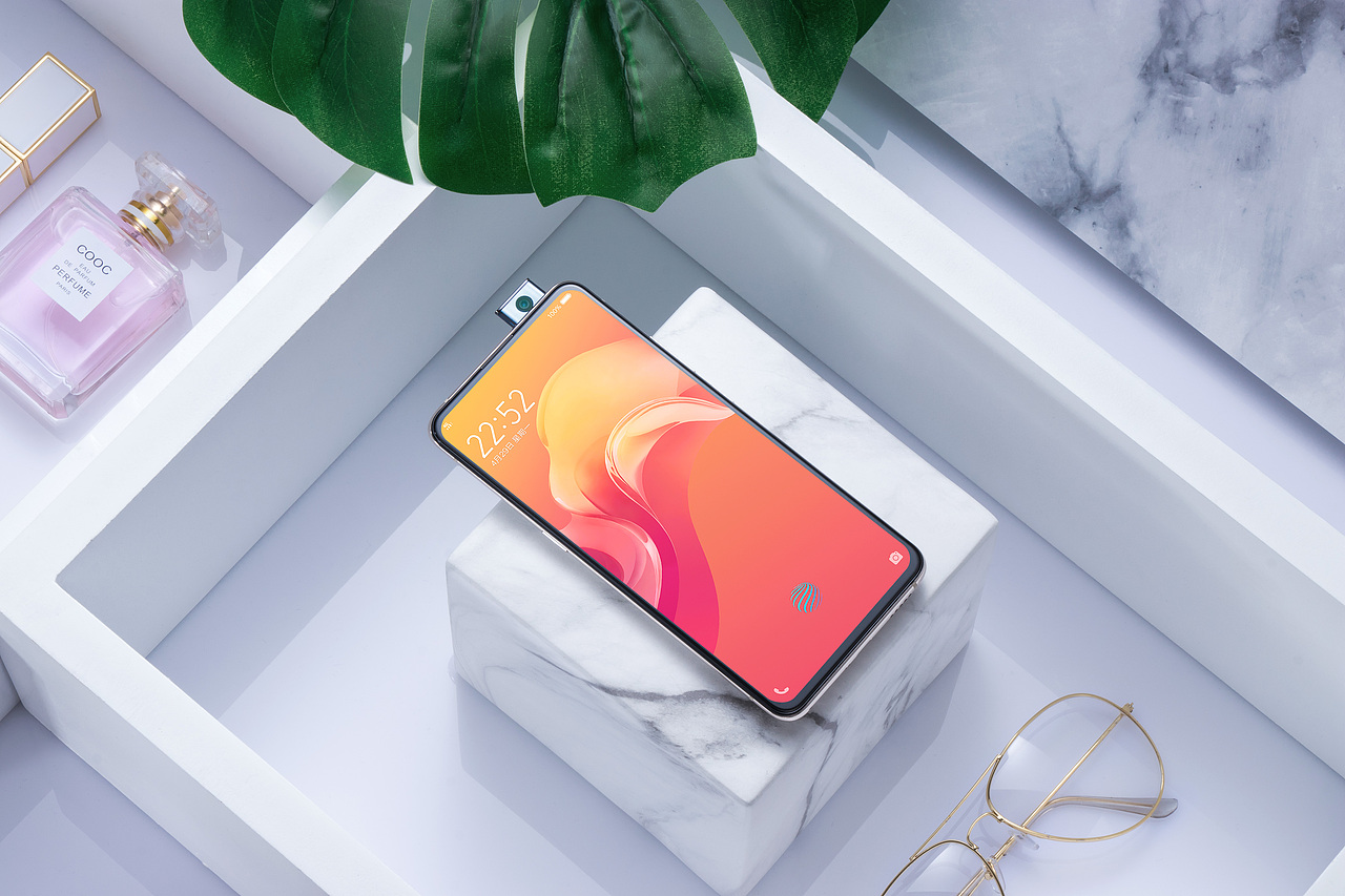 vivo X27粉黛金