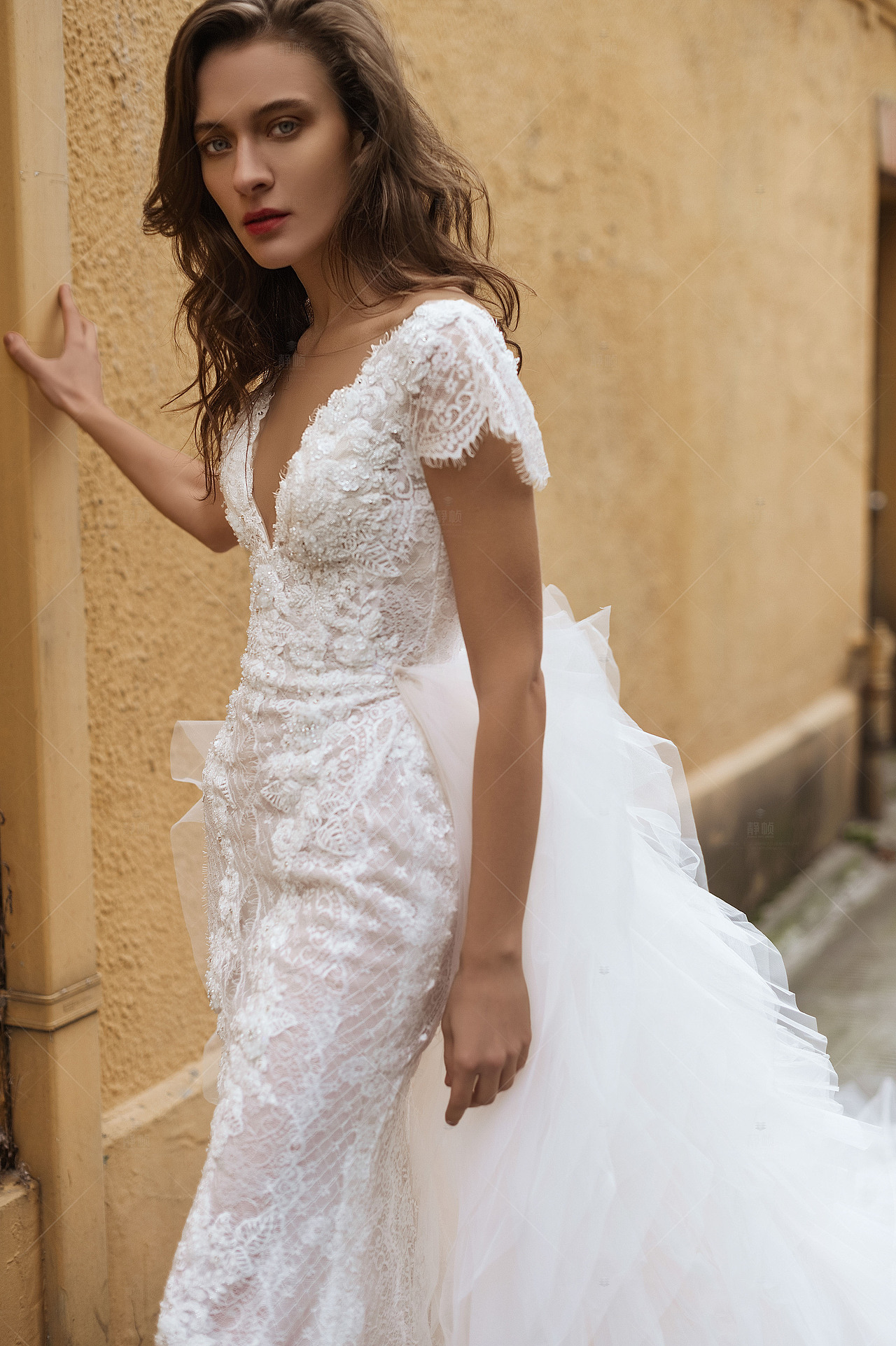 服装-婚纱 摄影后期修饰