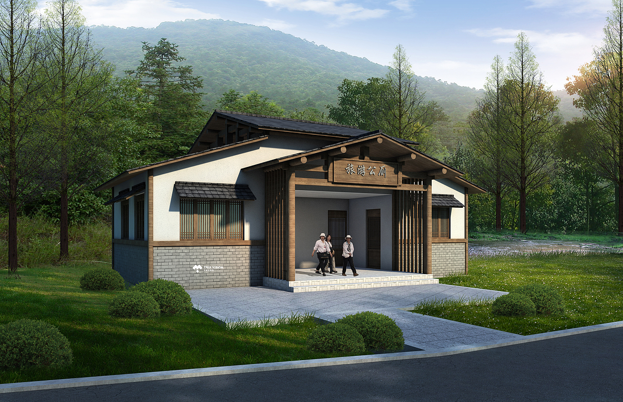 新农村建设效果图