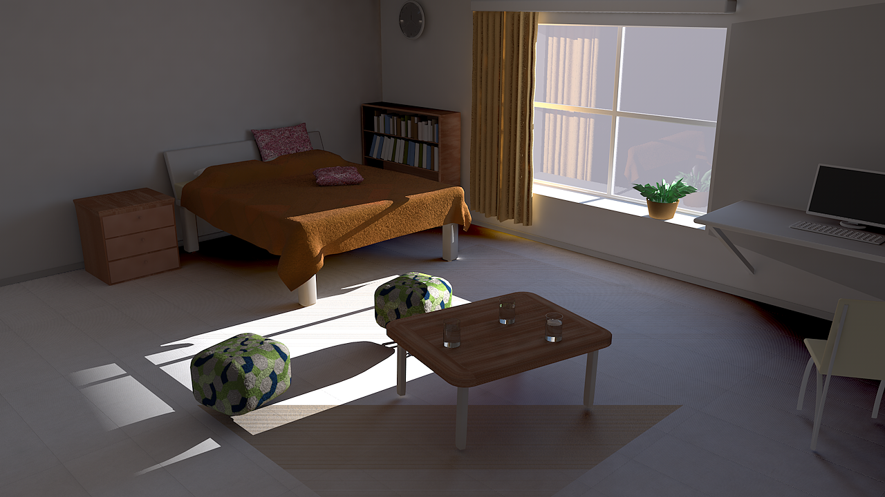 3d练习-室内设计