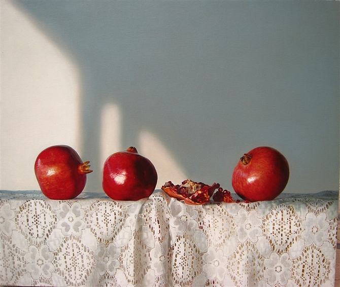 临沂油画 临沂壁画