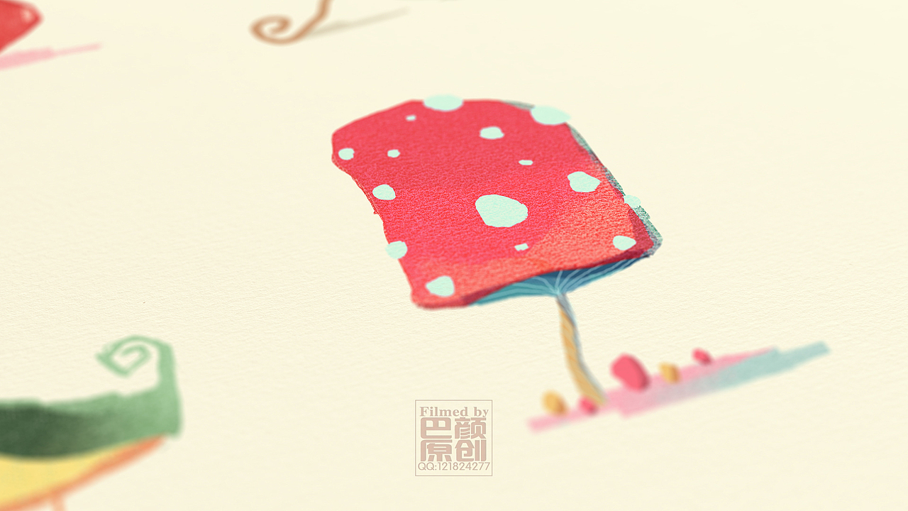 2017柒月简笔画（图ZODU3NjIyMDg=） - 商业插画 - 站酷设计师巴颜简笔插画原创素材 - 站酷ZCOOL