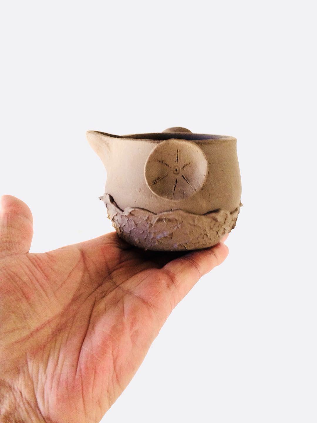 原创纯手工钧瓷套壶