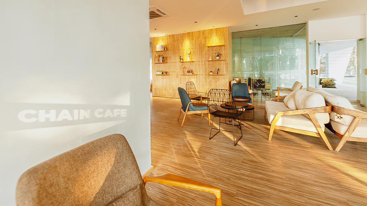 空间摄影 | 链咖啡