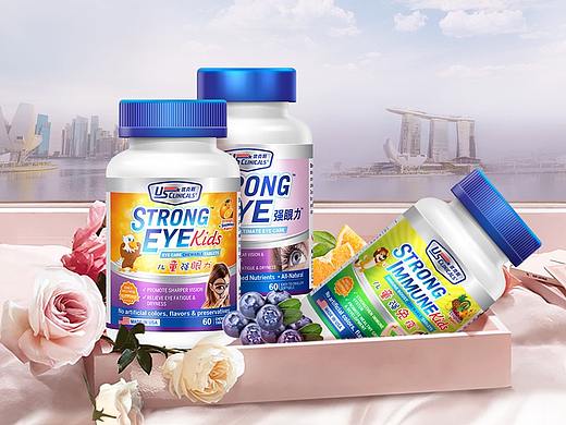 Usclinicals(优克利)—日常页面（个人主页-ZNDkxNzM2MTY=） - 电商 - 站酷设计师sunny8023原创素材 - 站酷ZCOOL