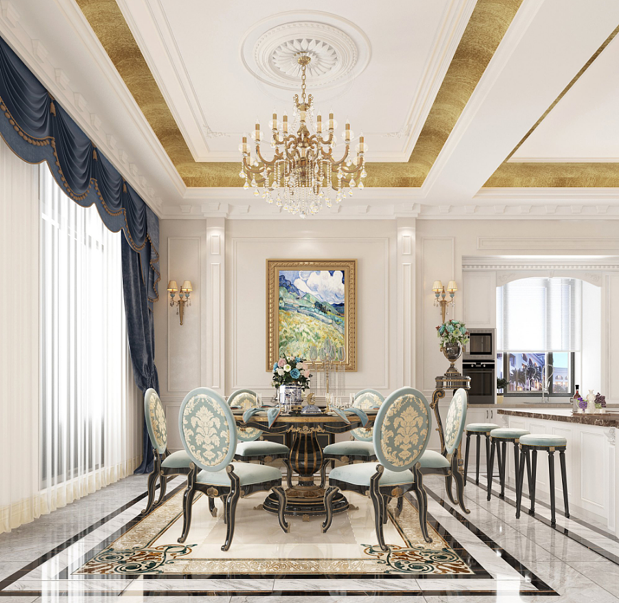 欧式艺术的空间觉醒