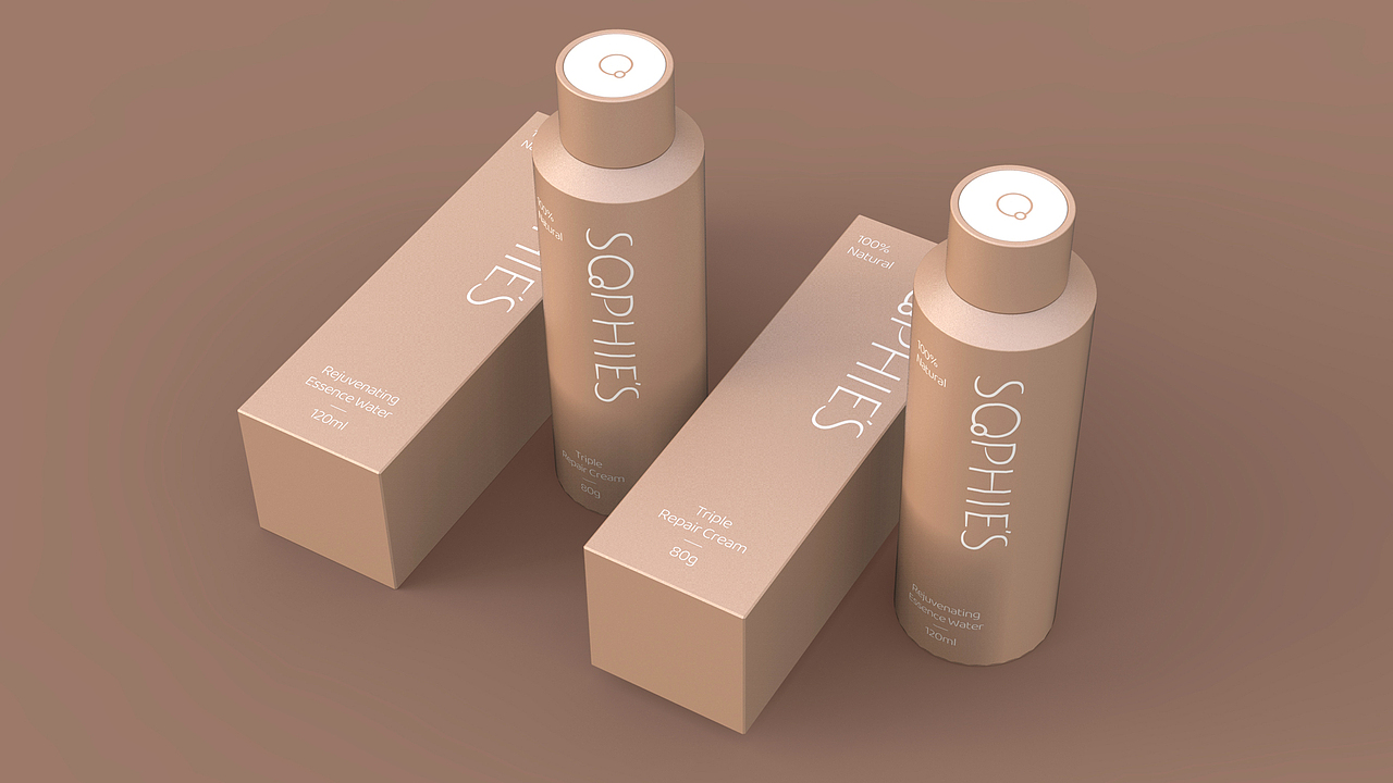 sophie's™护肤品LOGO及包装设计（图ZMjg0Njg2Mjcy） - 包装 - 站酷设计师FORMER1988原创素材 - 站酷ZCOOL