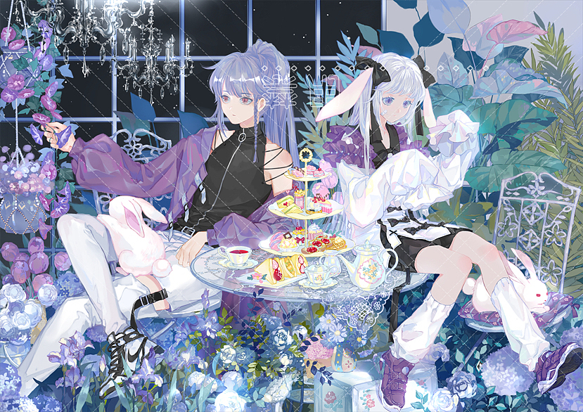 一些二次元砖（图ZMzM0MjU2ODgw） - 艺术插画 - 站酷设计师吹波波大鱼大肉原创素材 - 站酷ZCOOL