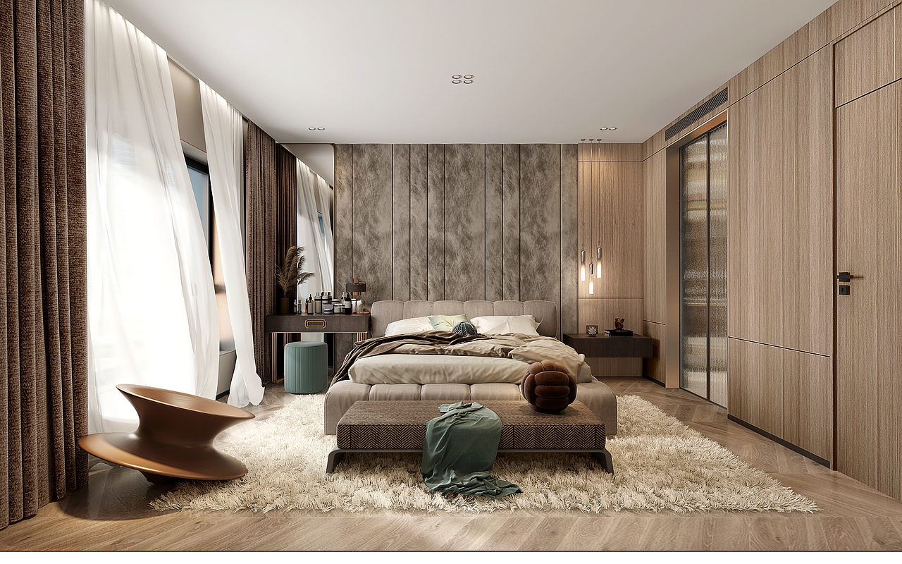 东港商务区（图ZMTkxMzE5MTMy） - 家装设计 - 站酷设计师吾墨空间原创素材 - 站酷ZCOOL