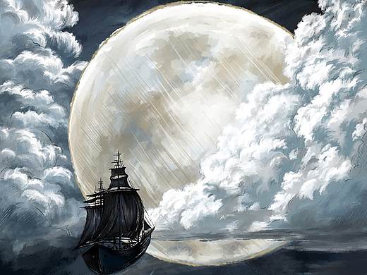 海上旅人（個(gè)人主頁-ZNDgxNTQ1MjA=） - 短篇/格漫 - 站酷設(shè)計(jì)師李圣男原創(chuàng)素材 - 站酷ZCOOL