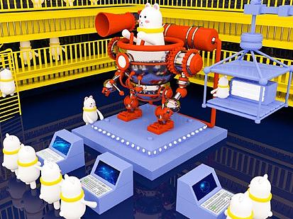 機(jī)器人（個(gè)人主頁(yè)-ZNDgyMTY3OTY=） - 其他 - 站酷設(shè)計(jì)師王素珍6原創(chuàng)素材 - 站酷ZCOOL