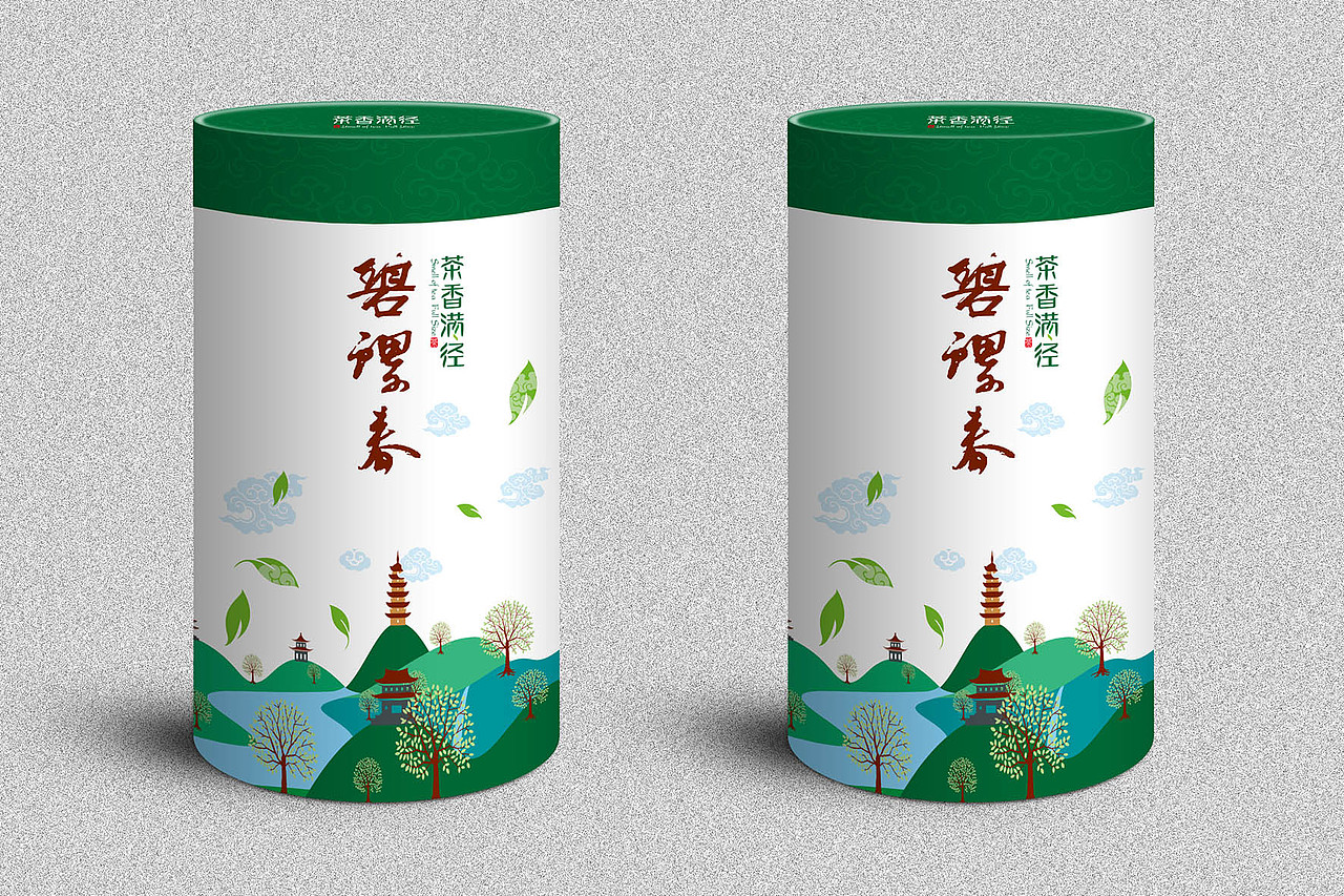 茶包装（图ZNDEzNjAxOTY=） - 包装 - 站酷设计师毛笔尖原创素材 - 站酷ZCOOL