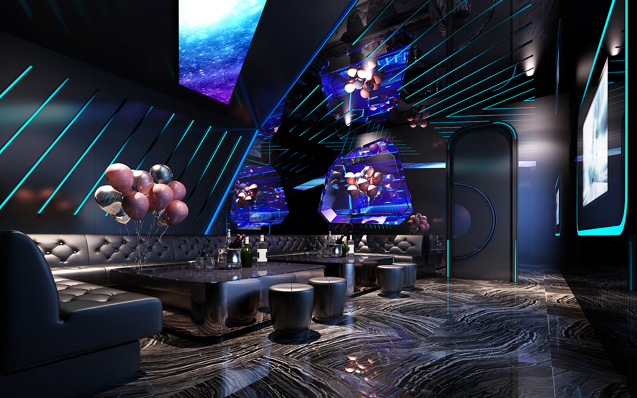 KTV Rendering design【WSWH】（图ZMjIzNTMxOTU2） - 其他空间 - 站酷设计师Jv王杰原创素材 - 站酷ZCOOL