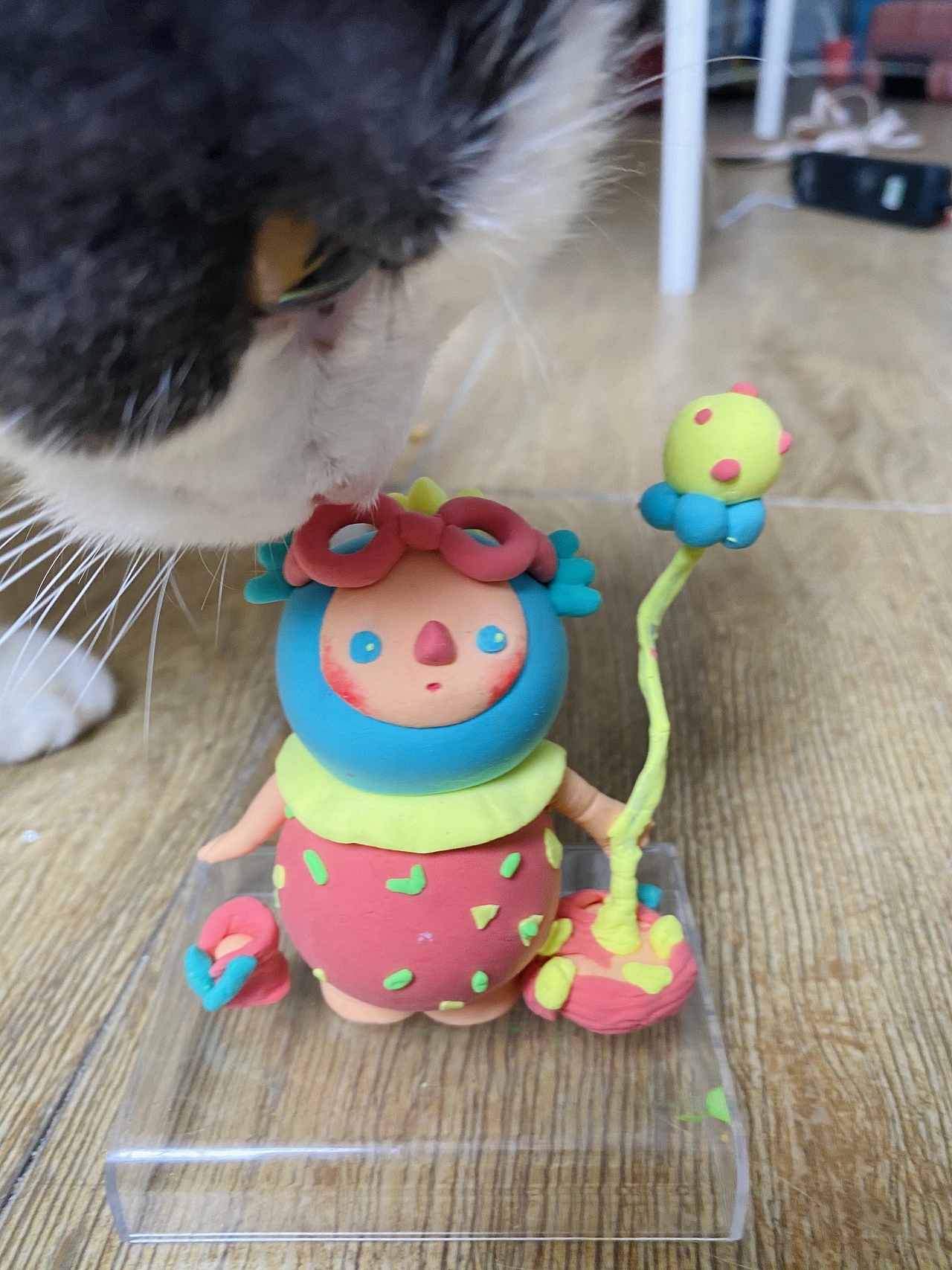 买不起盲盒 自己捏的看看 凑合