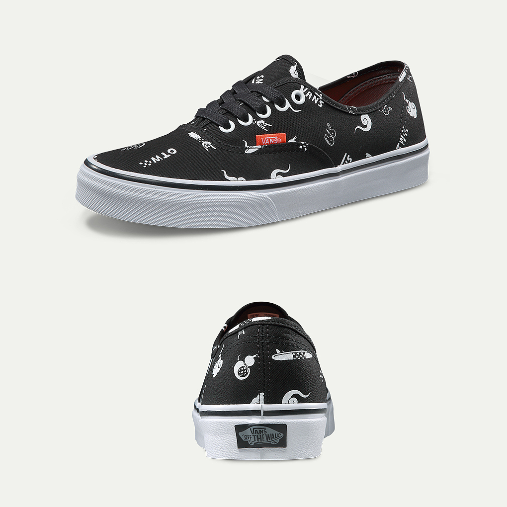 VANS x Panda Mei 主题 系列产品（图ZMjc4ODY4MTMy） - 商业插画 - 站酷设计师PandaMei原创素材 - 站酷ZCOOL