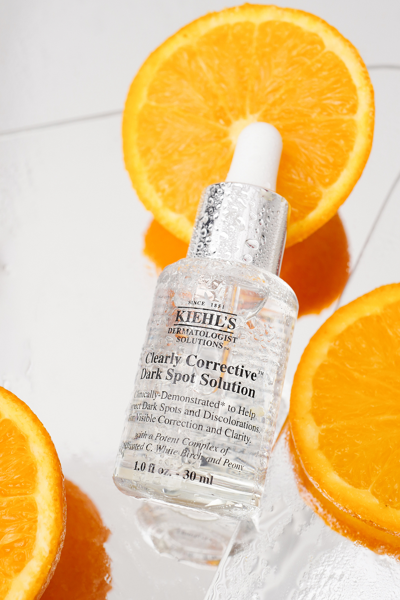 美国Kiehl's科颜氏集焕白均衡亮肤淡斑精华液（图ZMTczODE1MTk2） - 产品摄影 - 站酷设计师Shinery原创素材 - 站酷ZCOOL