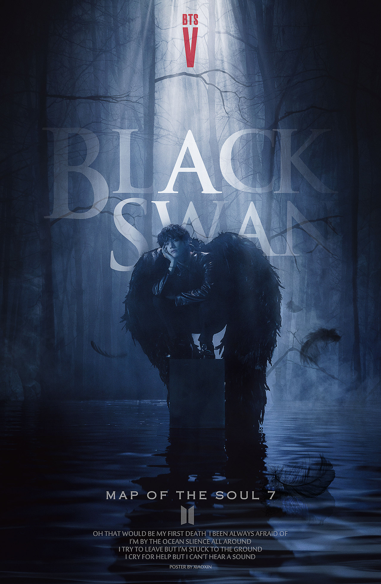 bts-map of the soul 7-black swan_酱古新-站酷zcool