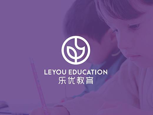 乐优教育logo设计