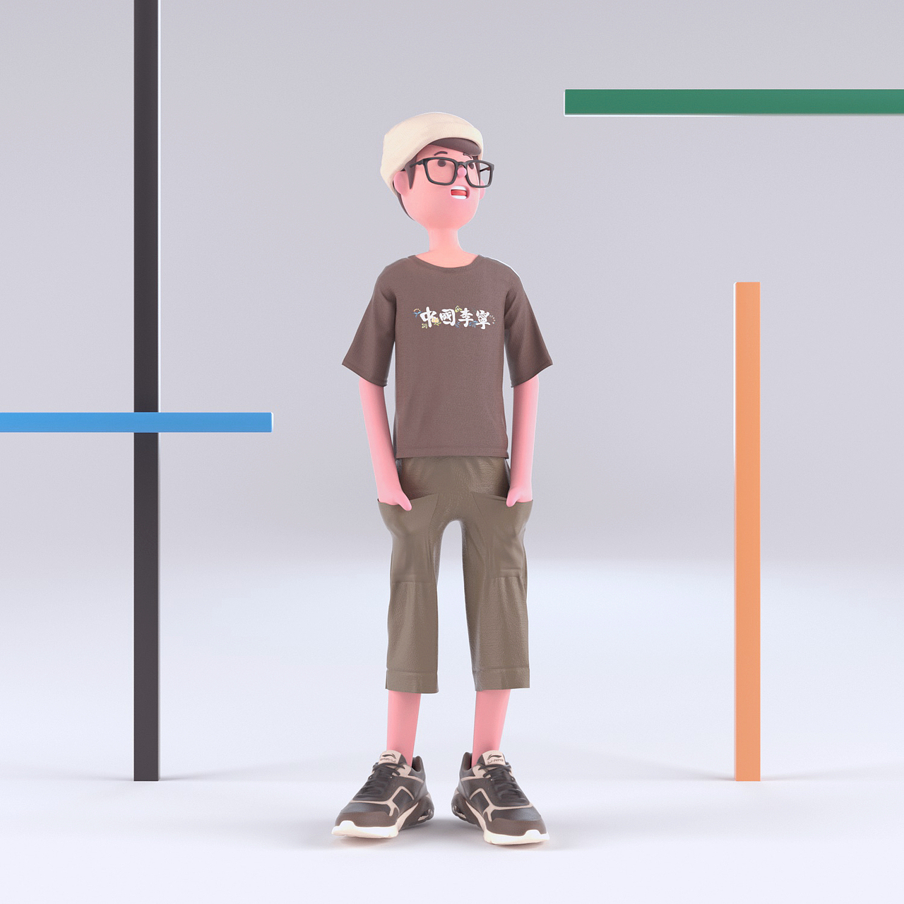 2020 C4D IP形象合集（图ZMjUwNjg4NjIw） - 动画/影视 - 站酷设计师小小邢设计师原创素材 - 站酷ZCOOL