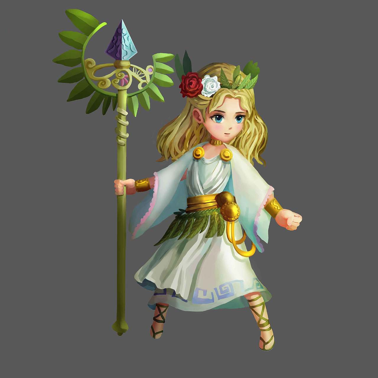 黄文俊原画作品