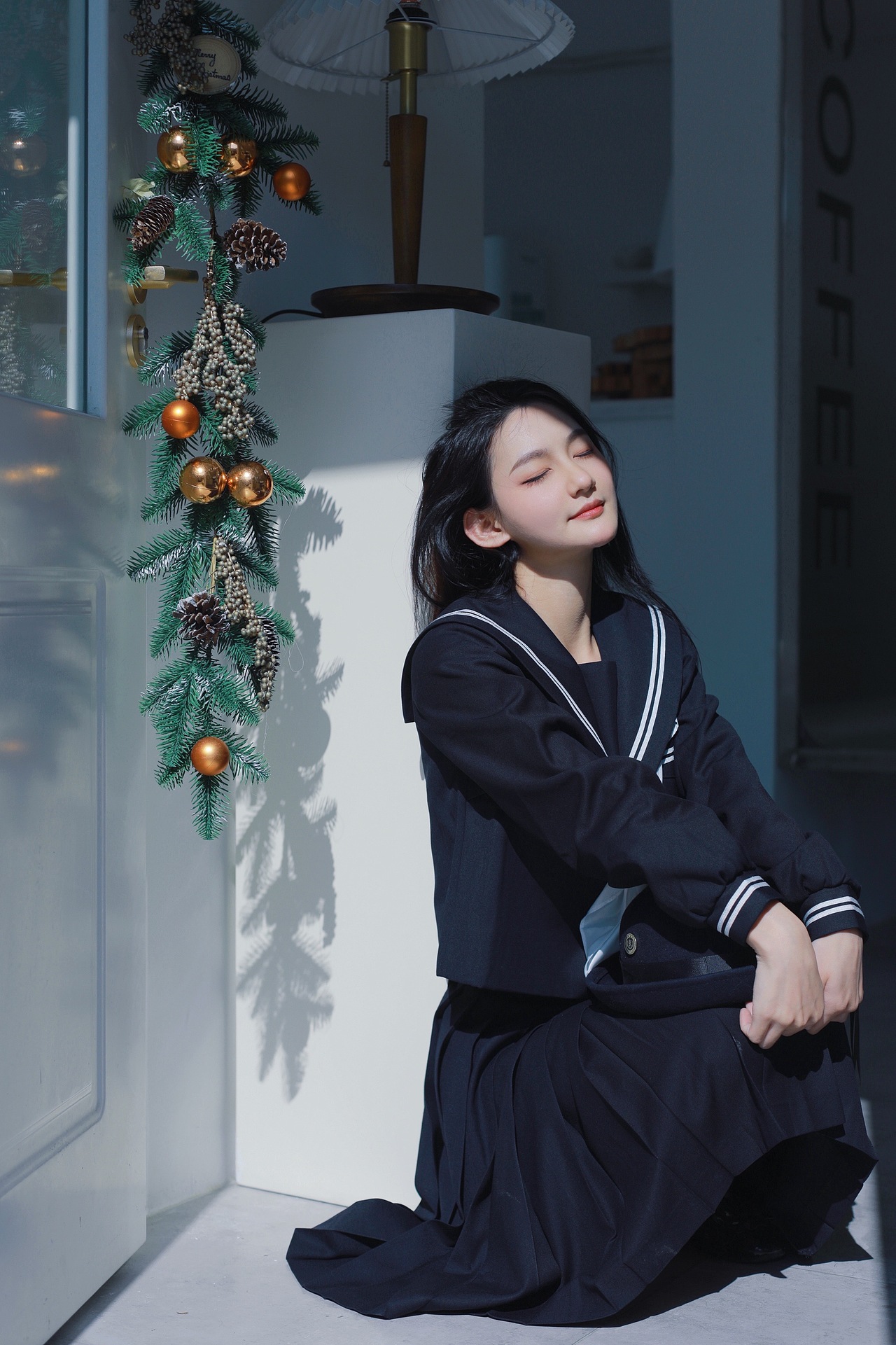 我拍过的JK女孩（图ZMjkzMjM3OTEy） - 人像摄影 - 站酷设计师萌又三岁原创素材 - 站酷ZCOOL