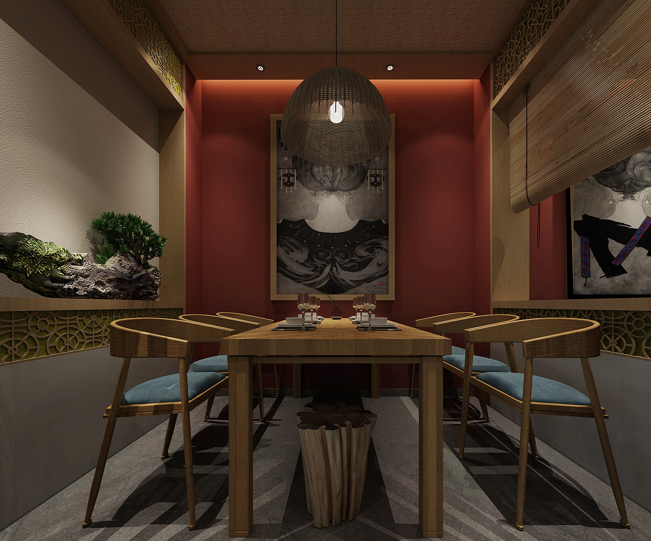 茶餐厅（图ZMTAwMzM0MDky） - 家装设计 - 站酷设计师何乐而不为微原创素材 - 站酷ZCOOL